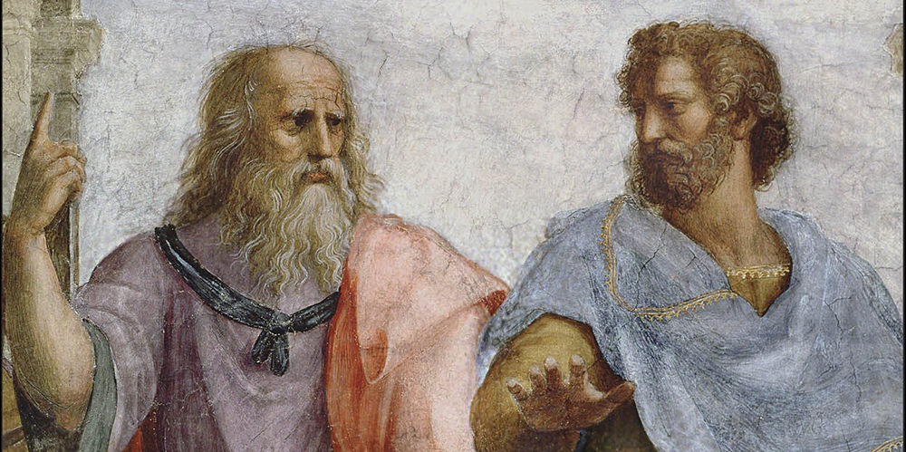 Platon och Aristoteles